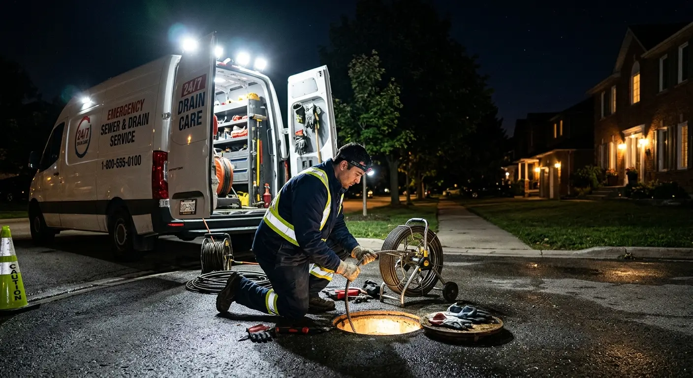 Sewer & Drain services in Evansville, WI